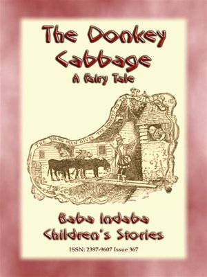 cover image of THE DONKEY CABBAGE--A tale about a Donkey